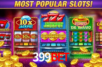 Descubra o Mundo do Cassino Online com 399bet